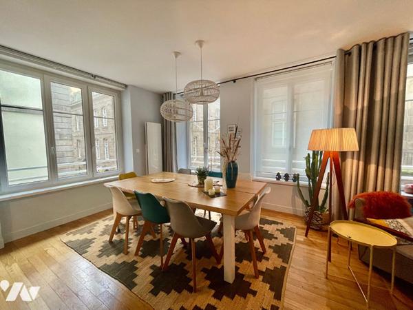 Appartement St Malo 4 pièce(s) 101 m2 ascenseur