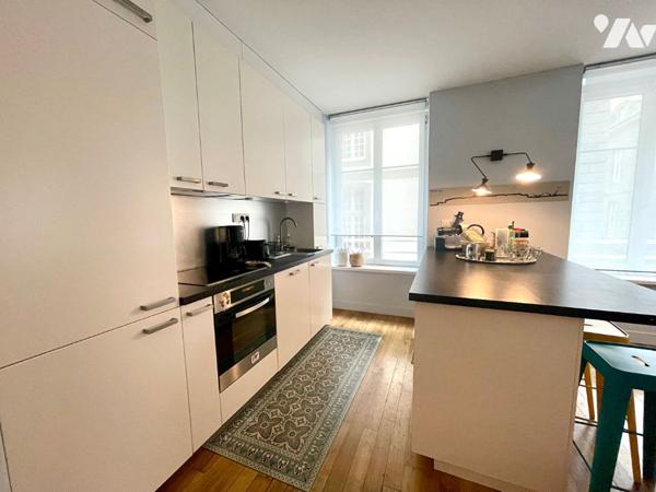 Appartement St Malo 4 pièce(s) 101 m2 ascenseur
