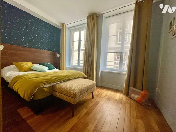 Appartement St Malo 4 pièce(s) 101 m2 ascenseur