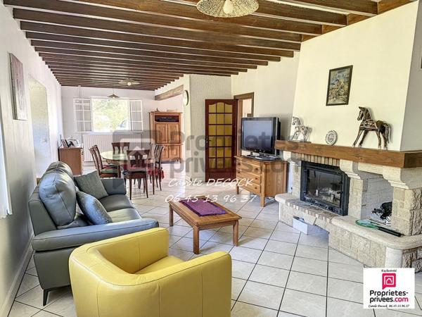 VILLA AVEC UNE PISCINE JOLI UN PARC !