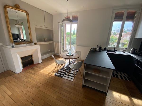 Beau T3 Meublé Quartier Les Chalets