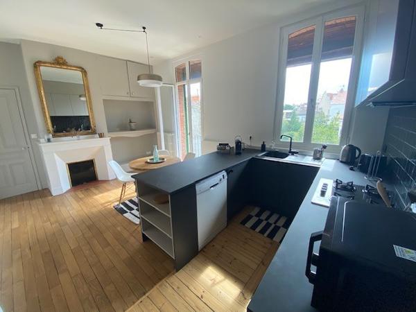 Beau T3 Meublé Quartier Les Chalets