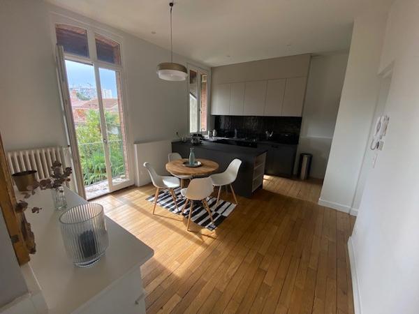 Beau T3 Meublé Quartier Les Chalets