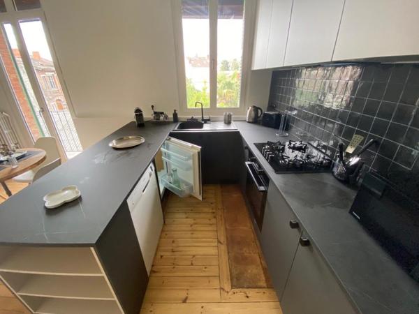 Beau T3 Meublé Quartier Les Chalets