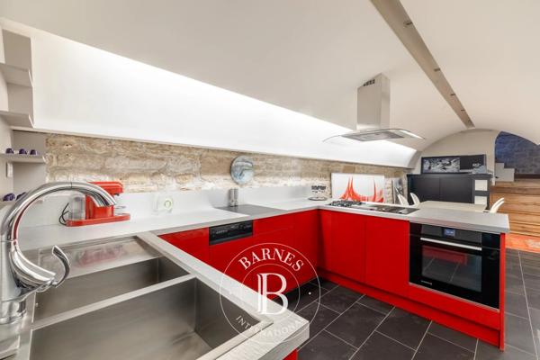 Paris 3ème, Appartement 1 Chambre -  134 m² à vendre
