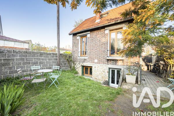 Maison à vendre 4 pièces 60 m² Gennevilliers