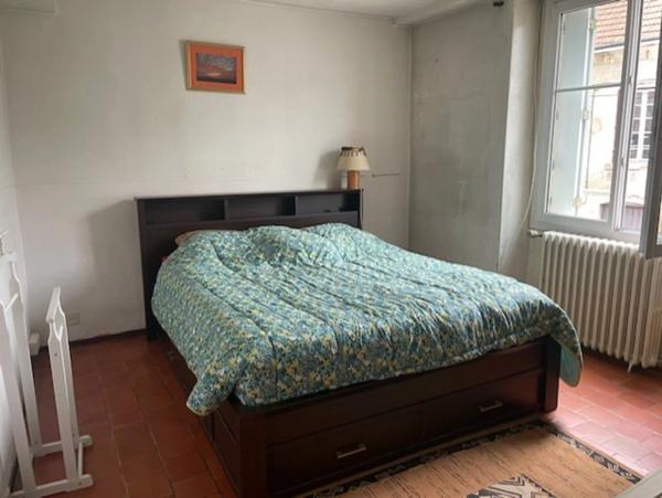 Maison à vendre 9 pièces avec local professionnel à St Marceau