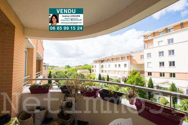 Appartement T3 avec ascenseur et parking