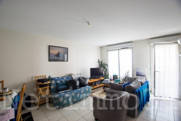 Appartement T3 avec ascenseur et parking