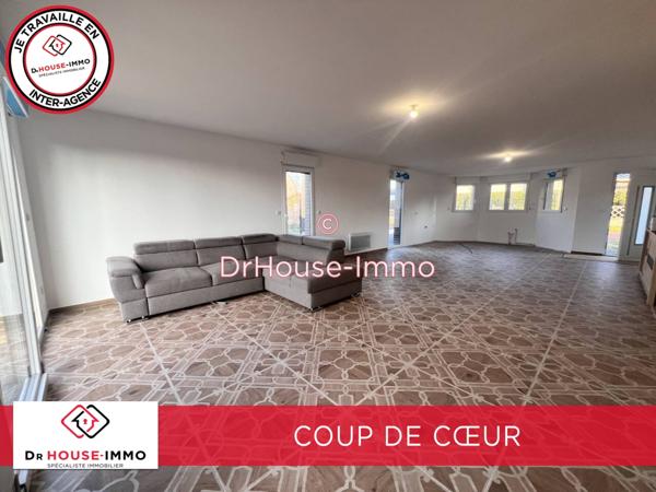 Maison à vendre 5 pièces de 121 m²