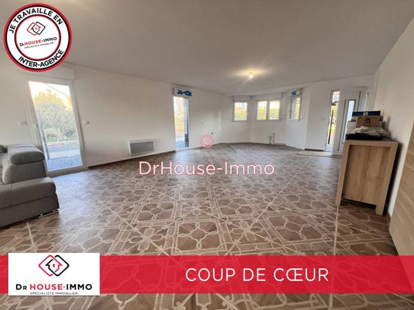 Maison à vendre 5 pièces de 121 m²