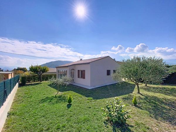 Maison de plain-pied à vendre à Sisteron -
