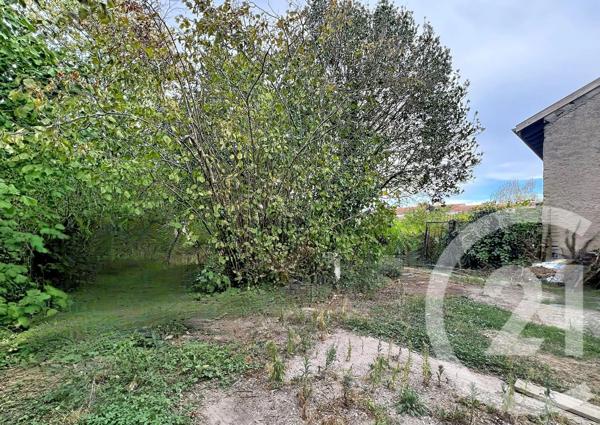 Terrain à vendre  412 m 2   NANCY  - 54