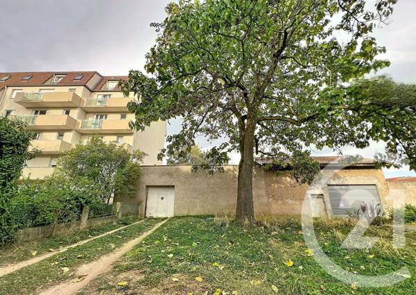 Terrain à vendre  412 m 2   NANCY  - 54