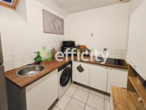 Appartement 2 pièces - 31 m² Exclusivité efficity