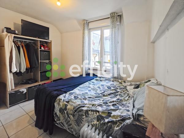 Appartement 2 pièces - 31 m² Exclusivité efficity