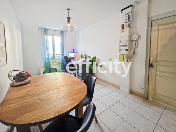 Appartement 2 pièces - 31 m² Exclusivité efficity