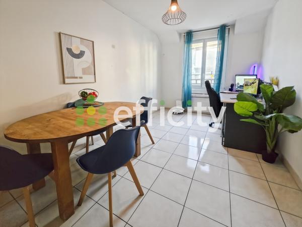 Appartement 2 pièces - 31 m² Exclusivité efficity