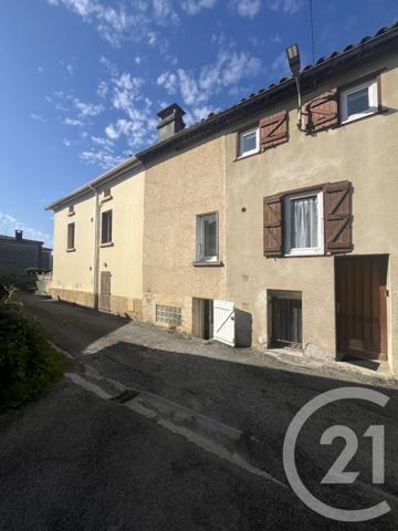 à vendre  107 m2 MONTGAILLARD - 09