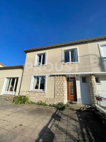 Maison quartier st florent, 5 chambres, jardin, garage.