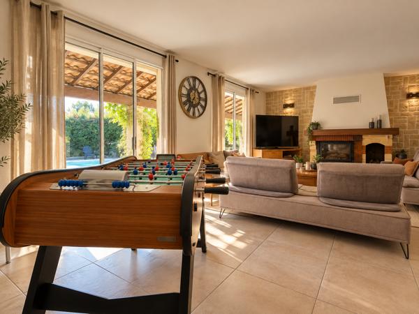 BARJAQUET – VILLA PLAIN-PIED 4 PIECES SUR 1045M2 DE PARCELLE AVEC PISCINE