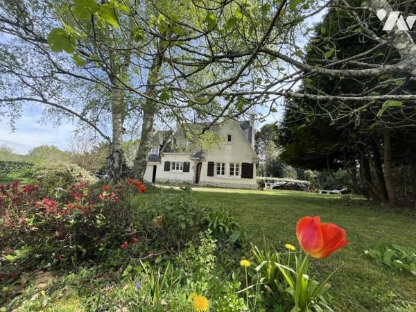 Maison néo-bretonne à réinventer · 122 m² · Terrain arboré ~2 000 m²