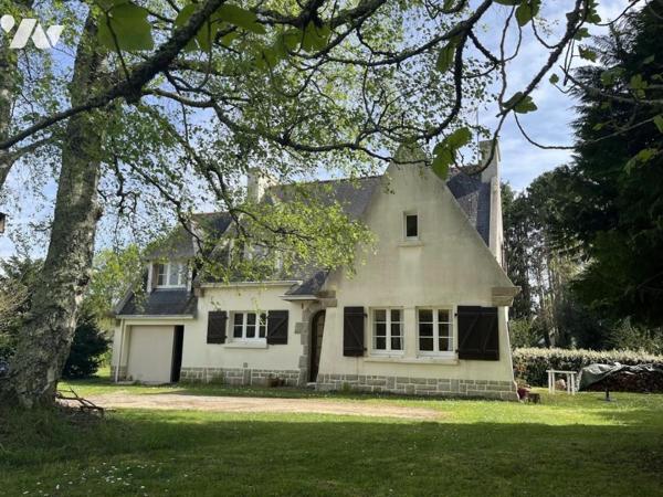 Maison néo-bretonne à réinventer · 122 m² · Terrain arboré ~2 000 m²