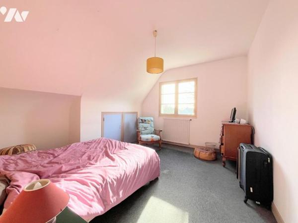 Maison néo-bretonne à réinventer · 122 m² · Terrain arboré ~2 000 m²