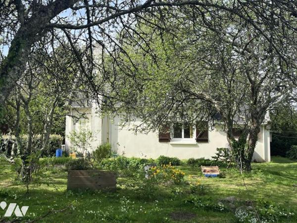 Maison néo-bretonne à réinventer · 122 m² · Terrain arboré ~2 000 m²