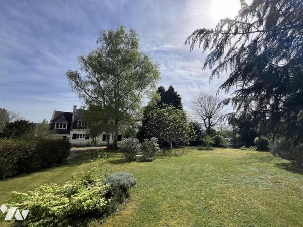Maison néo-bretonne à réinventer · 122 m² · Terrain arboré ~2 000 m²