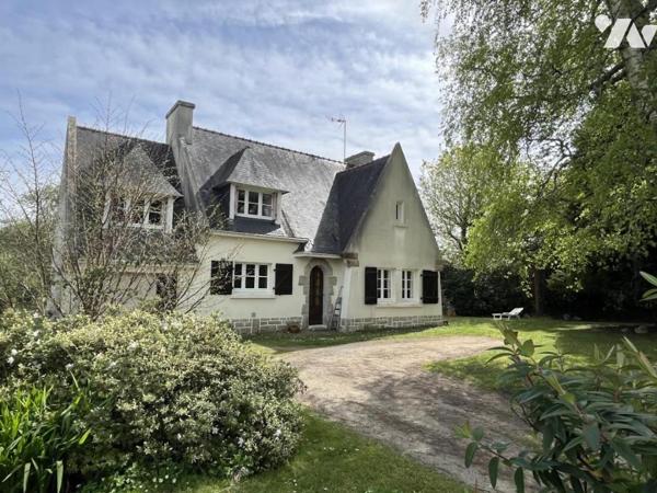 Maison néo-bretonne à réinventer · 122 m² · Terrain arboré ~2 000 m²