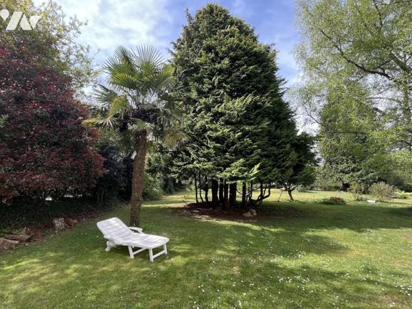 Maison néo-bretonne à réinventer · 122 m² · Terrain arboré ~2 000 m²