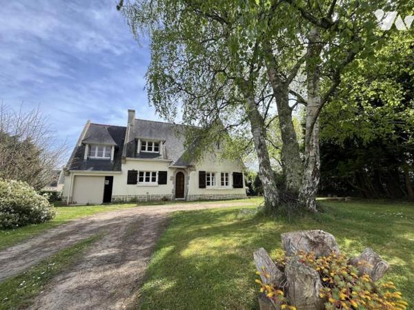 Maison néo-bretonne - 122 m²  - Terrain arboré - 2 000 m2