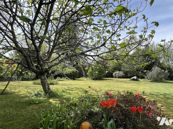 Maison néo-bretonne - 122 m²  - Terrain arboré - 2 000 m2