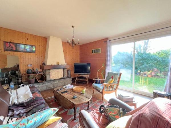 Maison néo-bretonne à réinventer · 122 m² · Terrain arboré ~2 000 m²