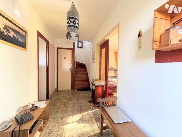 Maison néo-bretonne à réinventer · 122 m² · Terrain arboré ~2 000 m²