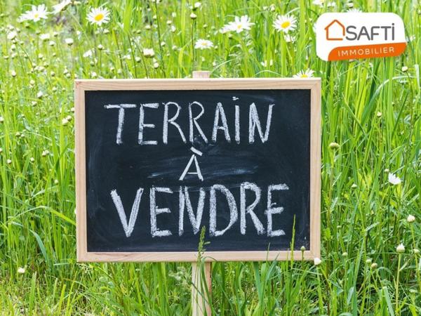 Terrain constructible de 1380m²