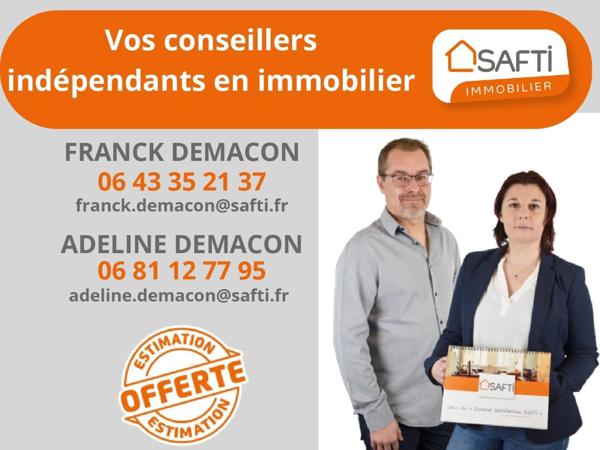 Terrain constructible de 1380m²