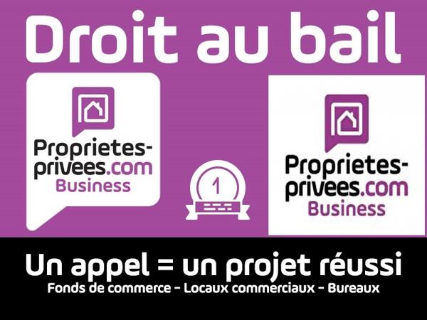 RIQUEWIHR -  CESSION DE BAIL, LOCAL COMMERCIAL 60 M² toutes activités
