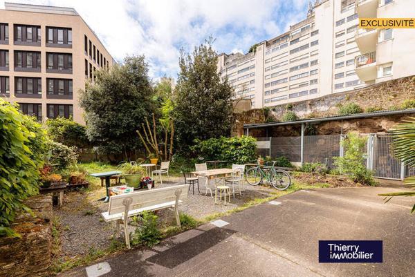 Appartement 3 pièces - 44000 Nantes -  Centre ville