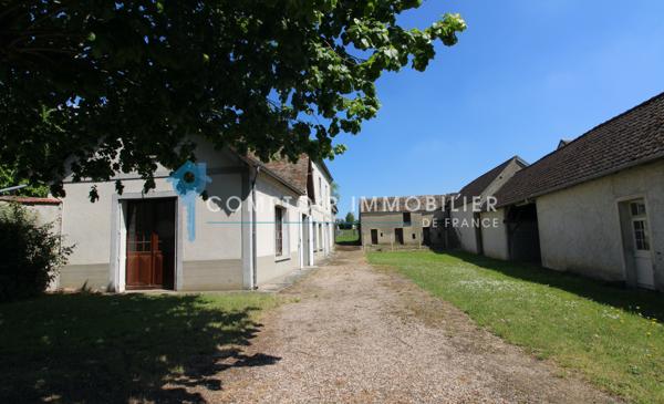 Ferme 5 pièce(s) 3 chambre(s) 132 m²