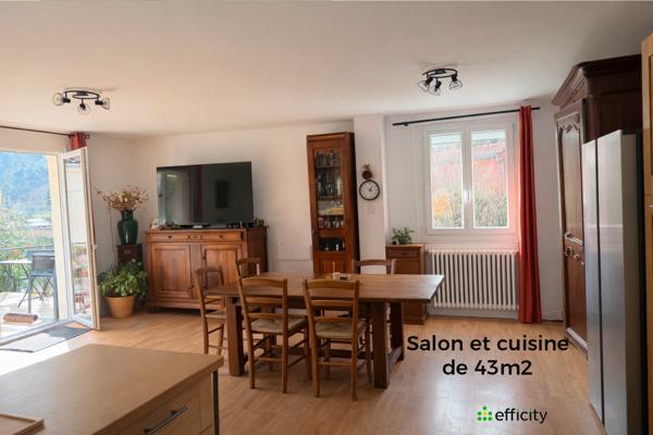 Maison 7 pièces - 133 m²