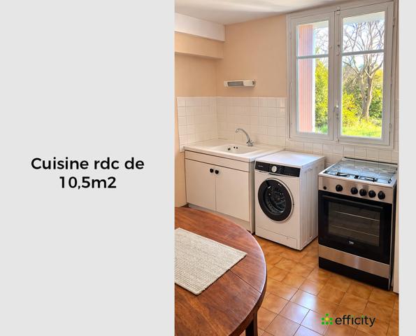 Maison 7 pièces - 133 m²