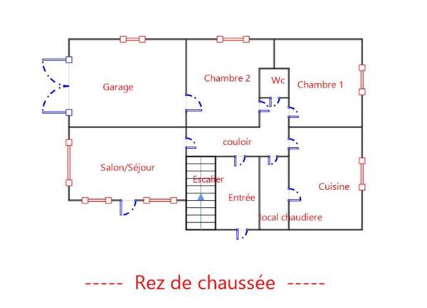 Maison 7 pièces - 133 m²