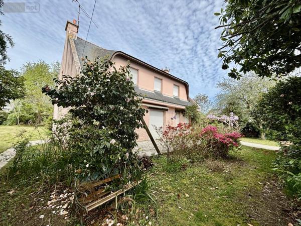 Maison à vendre à Ploemeur dans le Morbihan (56270), ref : 56082-1581