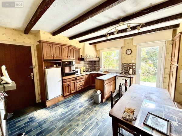 Maison à vendre à Ploemeur dans le Morbihan (56270), ref : 56082-1581