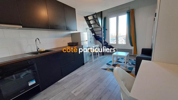Location Appartement32,02 m² - 2 Pièces - AUBERVILLIERS (93300)