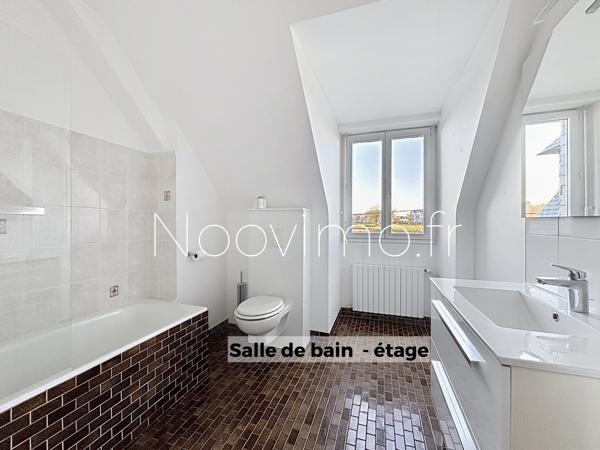 Centre cancale, 5 chambres, sous-sol intégral