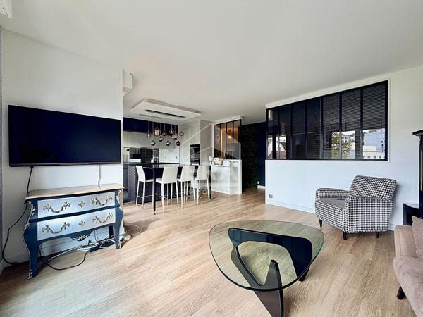 Sèvres centre-ville - Brancas - 3 pièces 72 m² en excellent état avec balcon, parking et cave