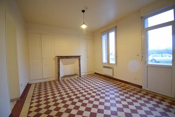 Appartement 2 pièce(s) - Grand Bourgtheroulde - réf: CANT-RDC1